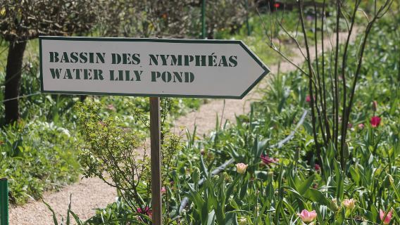 Париж: однодневная поездка в сады Живерни с профессиональным гидом