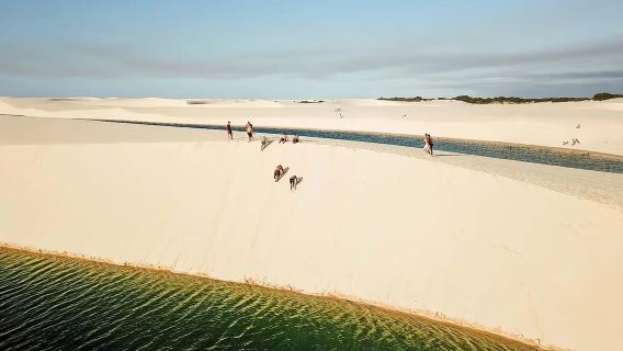 Lençóis Maranhenses: Lagoa Bonita and Dunes Views