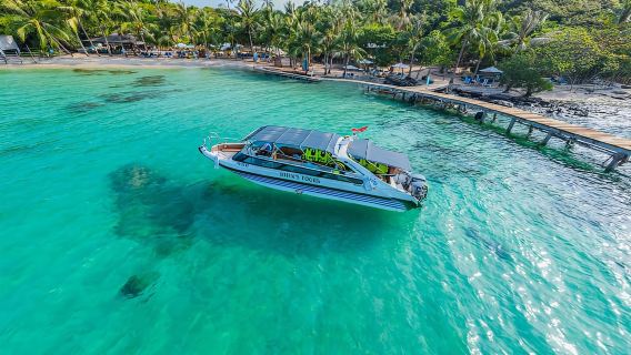 Phu Quoc Speedboat Trip: 3 Islands By Speedboat