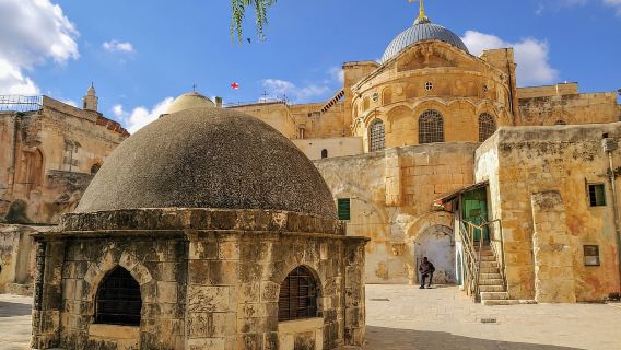 Da Gerusalemme tour organizzati Città Vecchia e Nuova CON COSTI DI INGRESSO