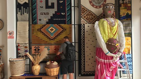 From Oaxaca: City, Mitla, and Mezcal Factory Tour