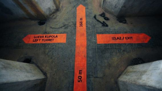 ALLA SCOPERTA DELL'IGNOTO Tour esteso della Seconda Guerra Mondiale e della Metropolitana