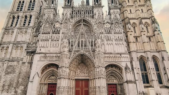 Rouen audioguidal stroll