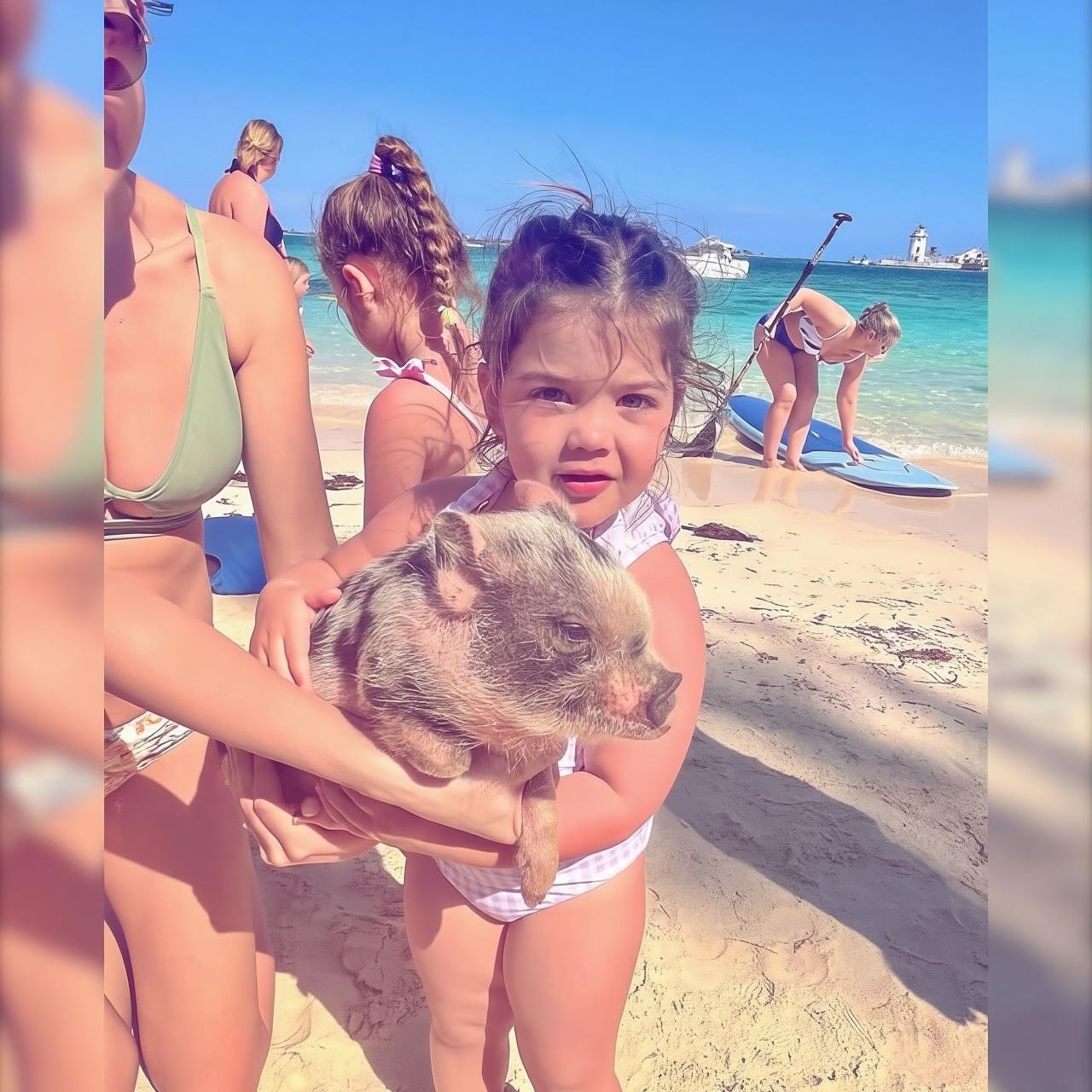 From Nassau: Swim with Pigs Safari