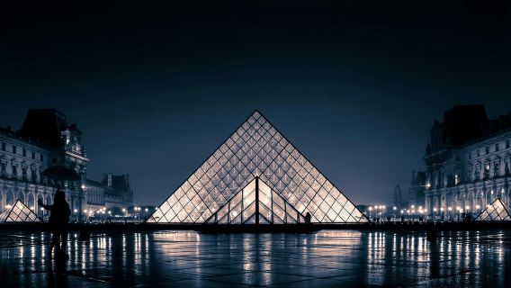 Paris: Louvre-Museumsticket mit optionaler Begleitung