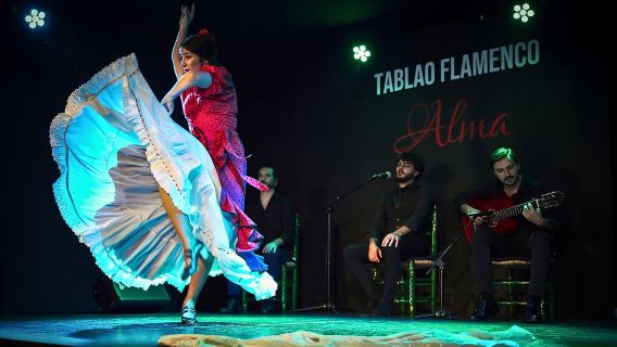 Klatsch-Workshop im Tablao Flamenco Alma