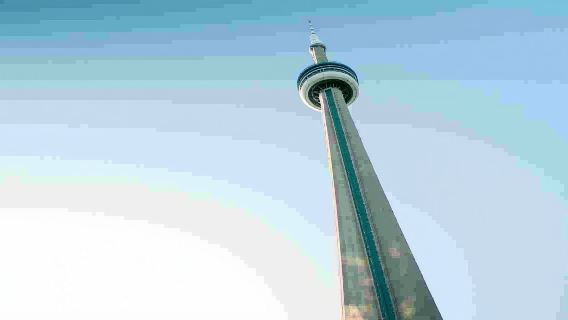 Toronto Highlights Walking Tour with Tower Entry