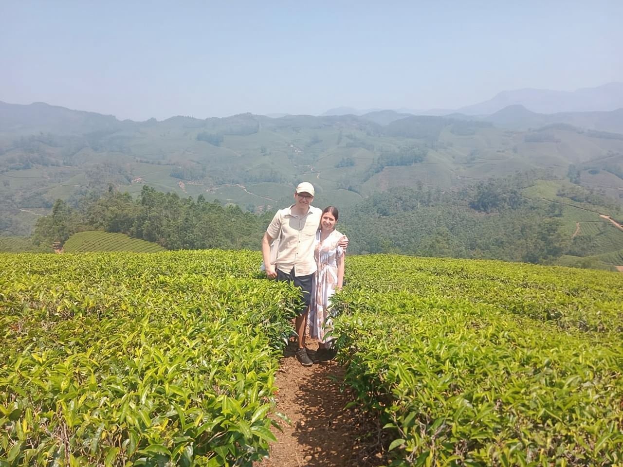 Munnar: Ruta del té, fábrica de té y tour de cata de té