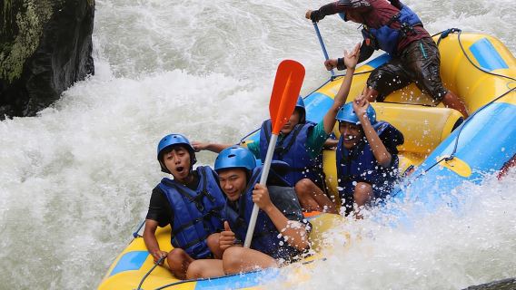 Ubud: Lawatan Kembara Berakit Air Putih
