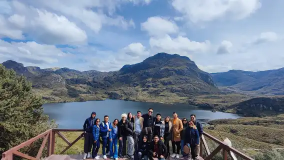 Cuenca : Cajas National Park & Hostería Dos Chorreras