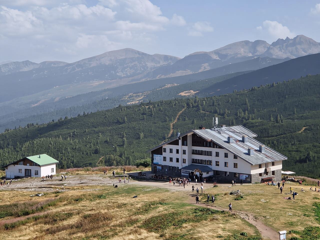 Da Sofia: tour dei 7 laghi di Rila e del monastero di Rila
