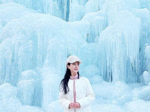 Lembah Es Biawak + Pulau Nami + Sepeda Rel Gangchon + Taman Pohon Cheongpyeongsa (Seoul)