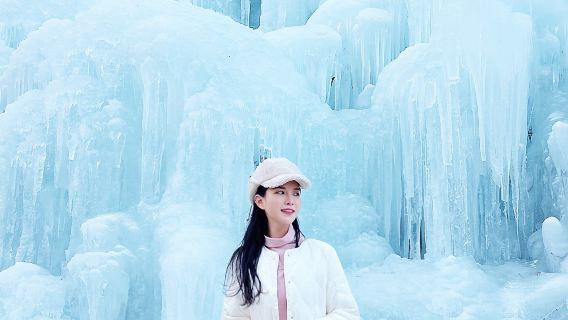 Eobi Ice Valley + Nami Island + Gangchon Railbike + The Garden of Morning Calm One Day Tour (Depart from Seoul, Winter Exclusive)