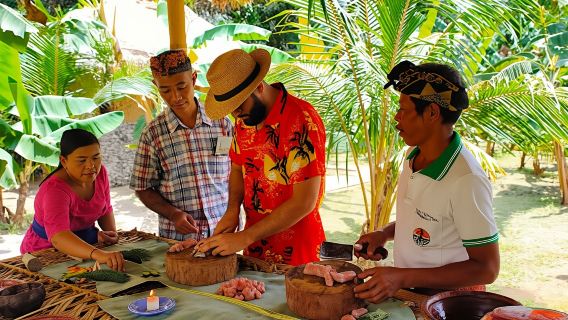 Unique Bali cooking class experience at The Living Museum Bali