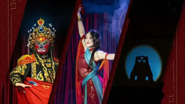 【重慶】八一劇場•國粹川劇（非遺文化表演+感受東方神韻+慢品蓋碗茶）