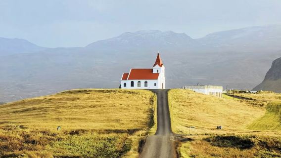 包車連穿斯奈山半島：教會山冰川與漁村黑沙灘黑教堂經典路線