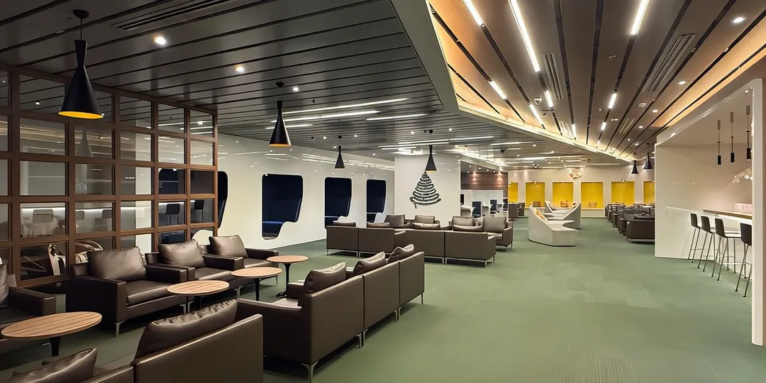 다낭 공항 라운지