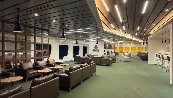 Da Nang International Airport (DAD) Orchid Lounge VIP Service | Lounge Experience