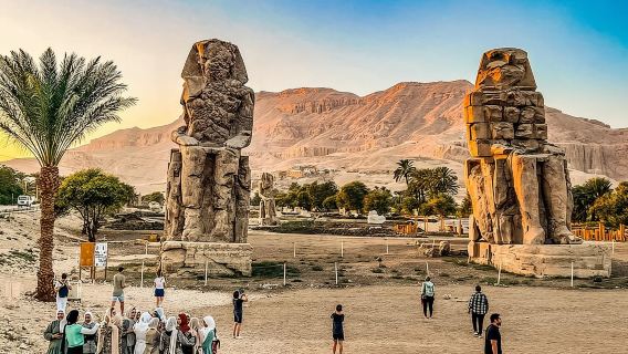 ทัวร์ส่วนตัวชมไฮไลท์เมืองลักซอร์ – ฝั่งตะวันออกและฝั่งตะวันตก พร้อมไกด์นำเที่ยว