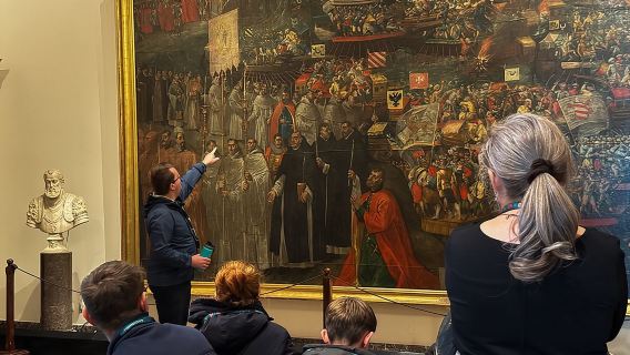Cracovia: Visita guiada al Castillo de Wawel y la Catedral