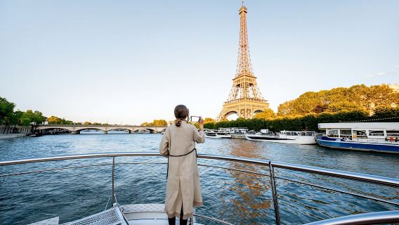 Paris-Insider-Tour mit Sightseeing-Kreuzfahrt auf der Seine