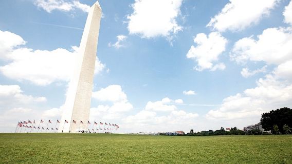 美國白宮+美國國會大廈+華盛頓紀念碑+喬治城【經典城市遊】