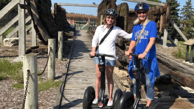 Sheboygan: Tur Segway Seni & Air