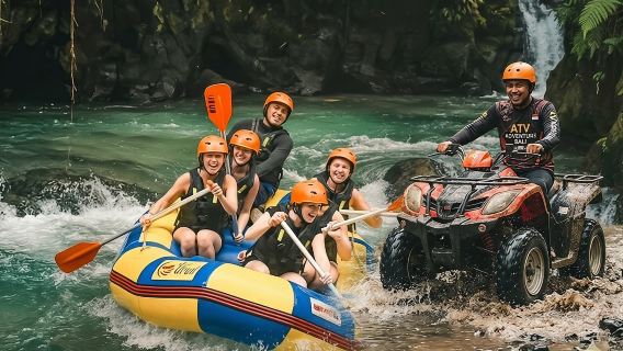 ATV Quad Bike dan Arung Jeram di Bali - Murah di Ubud