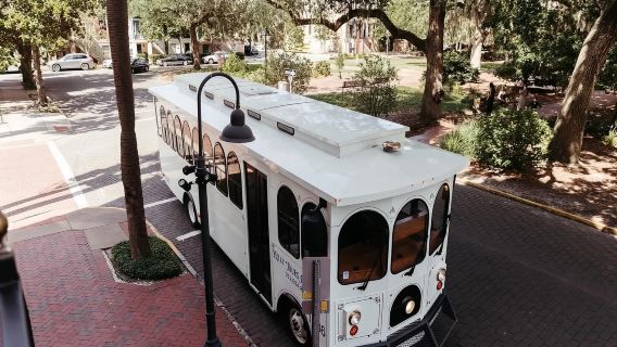 Savannah Land and Sea - Trolley Tour and River Cruise COMBO