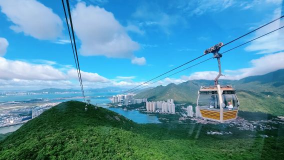 Hong Kong Ngong Ping 360 cable car ticket - optional standard cabin/crystal cabin/panoramic cabin