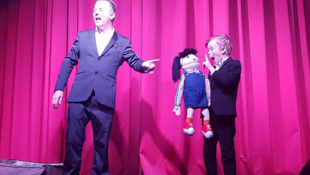 House of Illusion Magic Show with Drinks