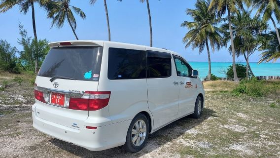 Servizi taxi convenienti e affidabili sull'isola di Zanzibar