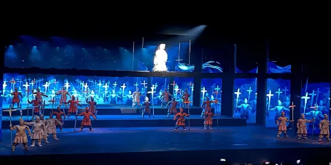 長安十二時辰景區+西安千古情演出一日遊【贈送景區間接送】