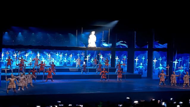 長安十二時辰主題街區+西安千古情【贈送景區間接駁/不分對象】