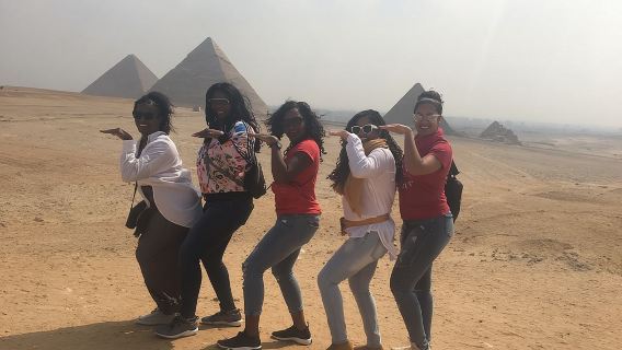 Tour delle Piramidi di Giza e della Sfinge più votati dall'aeroporto del Cairo
