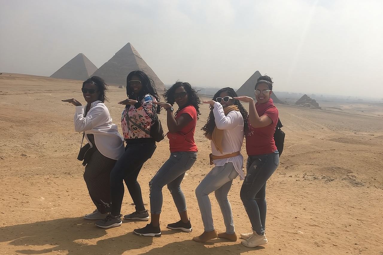 Tour delle Piramidi di Giza e della Sfinge più votati dall'aeroporto del Cairo