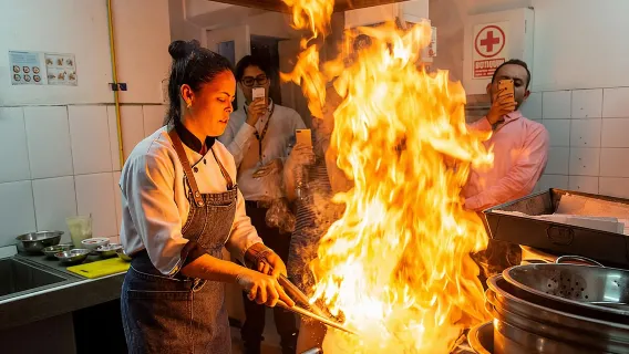 리마 최고의 페루 음식 투어