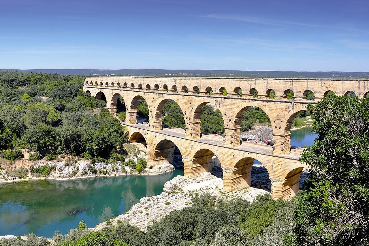 Nimes, Uzes & Pont du Gard Small Group FULL DAY Tour from Avignon