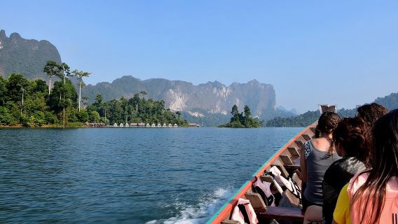 Tour trọn ngày tham quan Hồ Cheow Lan ở Vườn quốc gia Khao Sok từ Krabi