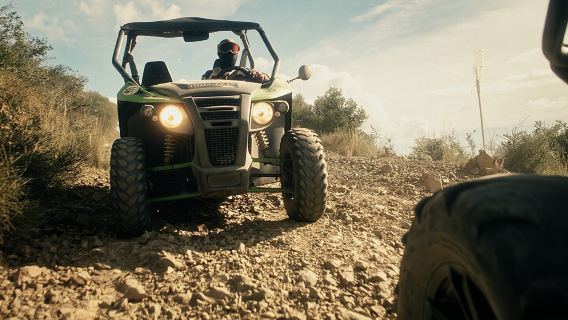 Chuyến đi xe địa hình Sierra de Mijas buggy 3 giờ