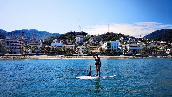 Stand Up Paddle Boarding Adventure in Puerto Vallarta