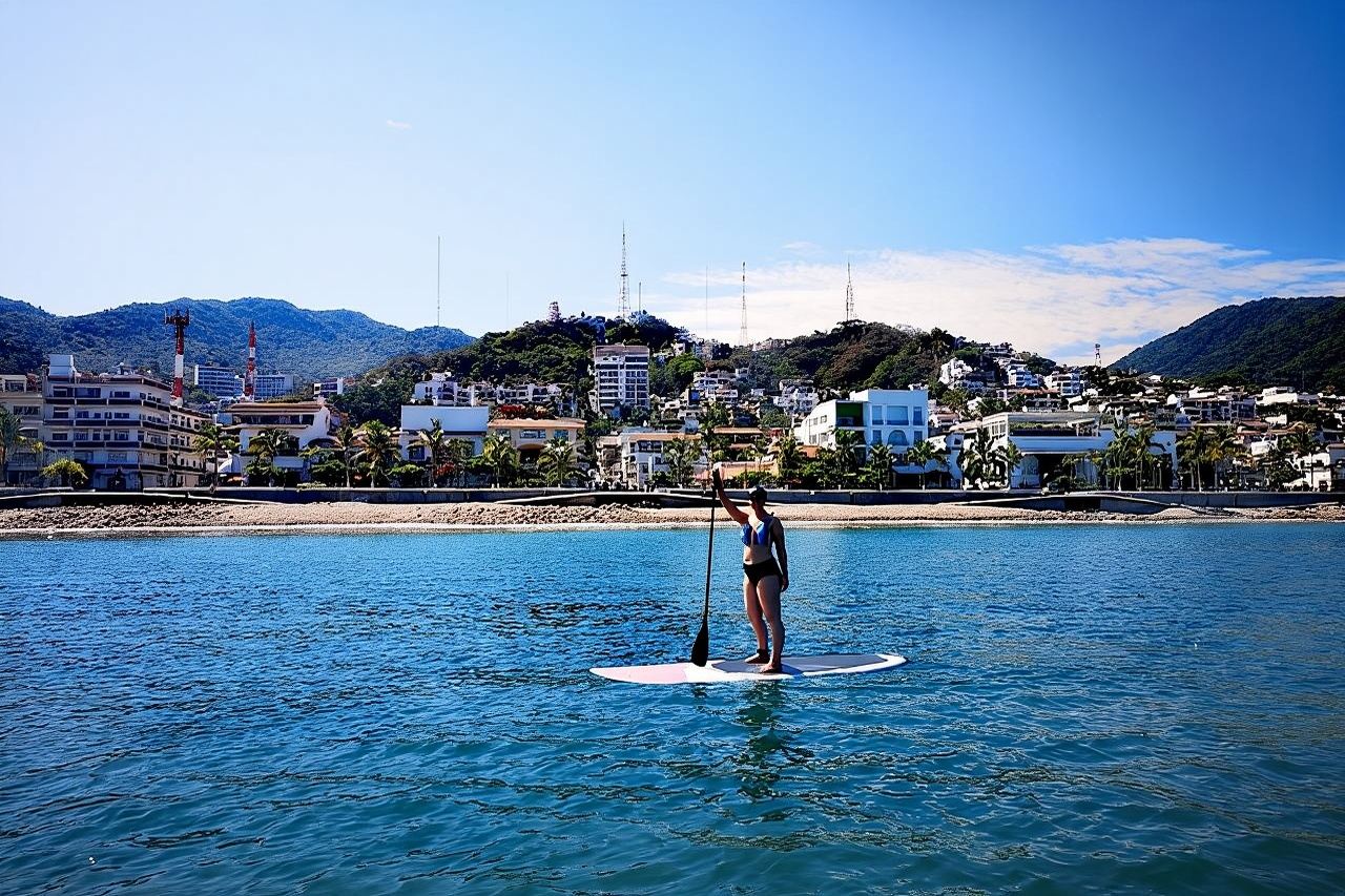 Avventura di Stand Up Paddle Boarding a Puerto Vallarta