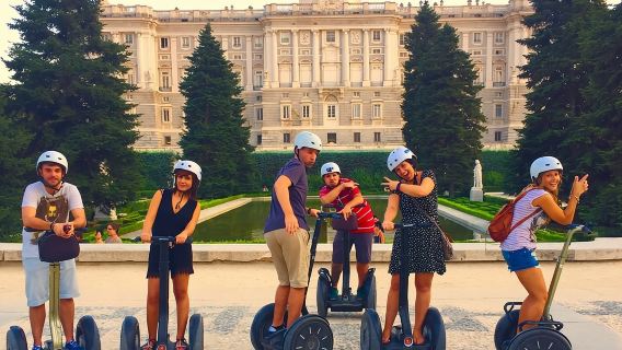 Madrid Express City Center Segway Tour