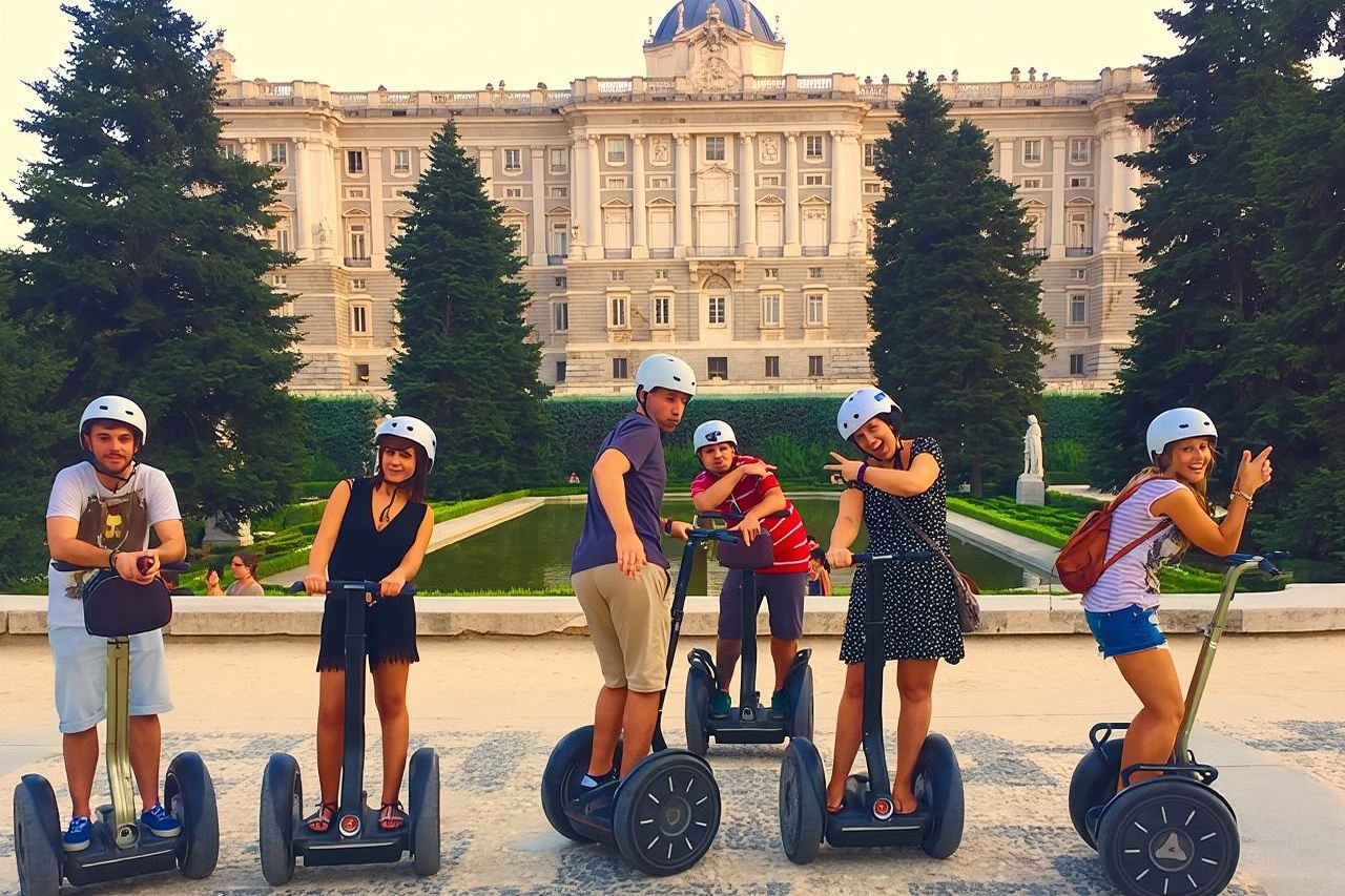 Madrid Express City Center Segway Tour 