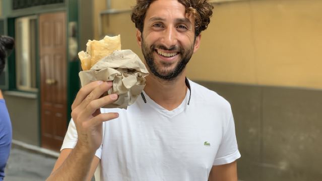 Naples local street food tour