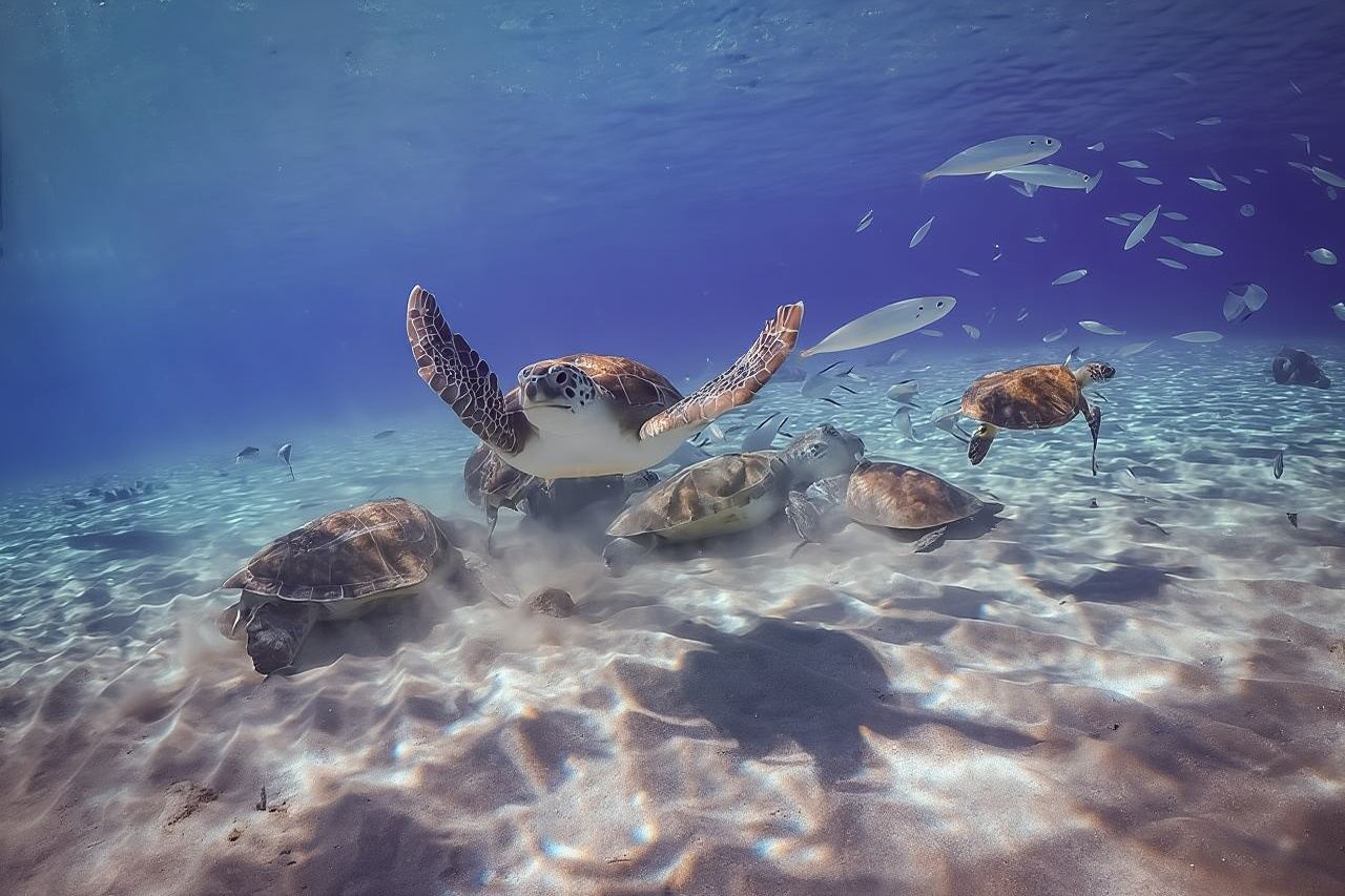 Tesori dell'isola: grotte, tartarughe e spiagge turchesi