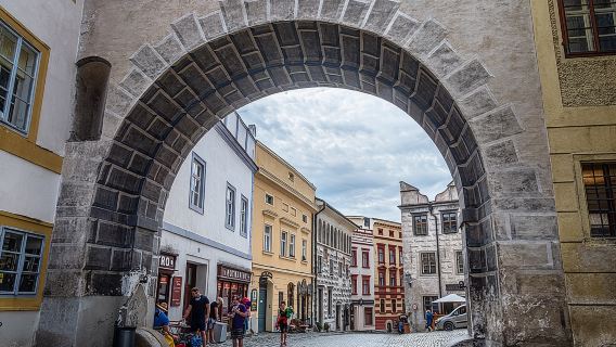 Best of Cesky Krumlov Old Town and Castle Exteriors