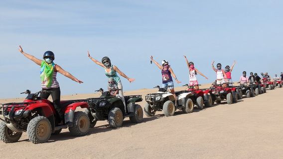 Safari in quad nel deserto e trasferimento - Sharm El Sheikh