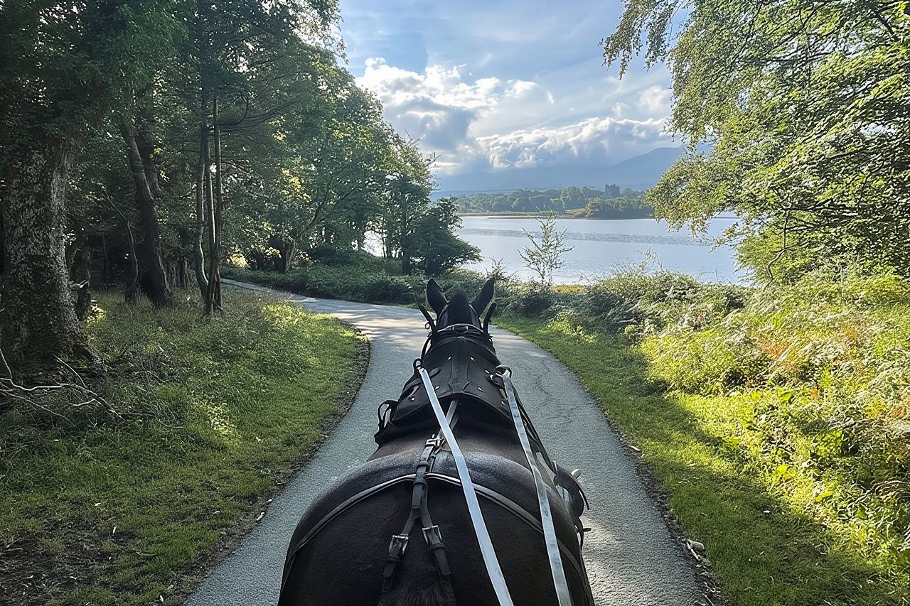 1 Hour Guided Carriage Tour in Killarney National Park