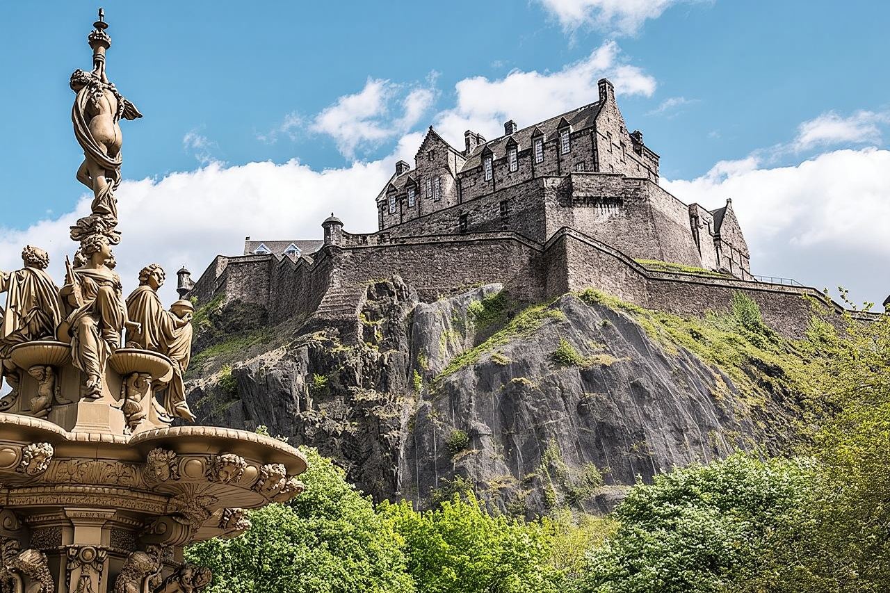 Harry Potter Tour & Edinburgh Castle Visit
